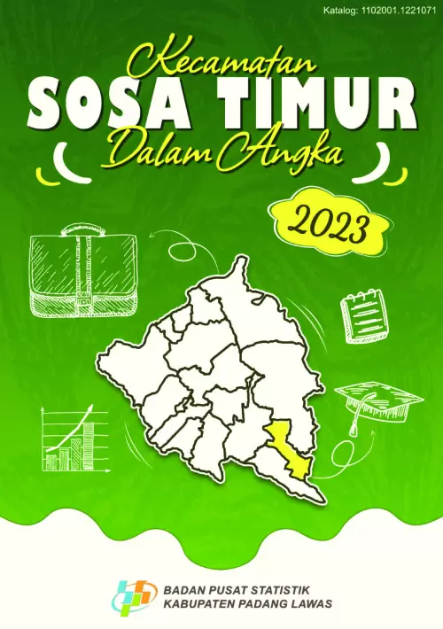 Kecamatan Sosa Timur Dalam Angka 2023