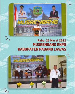 [MUSRENBANG RKPD Kabupaten Padang Lawas]