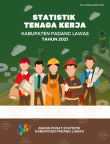 Statistik Tenaga Kerja Kabupaten Padang Lawas 2021