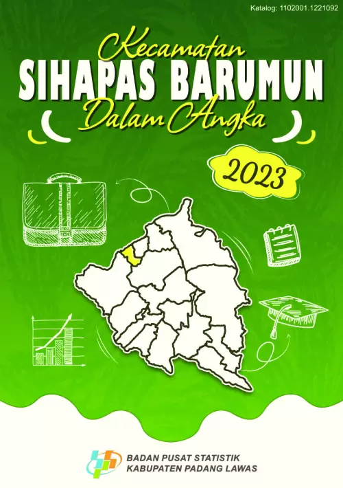Kecamatan Sihapas Barumun Dalam Angka 2023